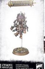 Kharadron Overlords - Endrinmaster with Dirigible Suit